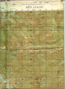 Ben Giang map of Taylor Common 1968-69
